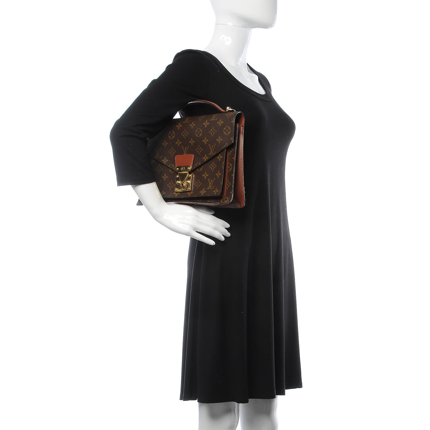 Louis Vuitton Monogram Monceau 28 2 of 16