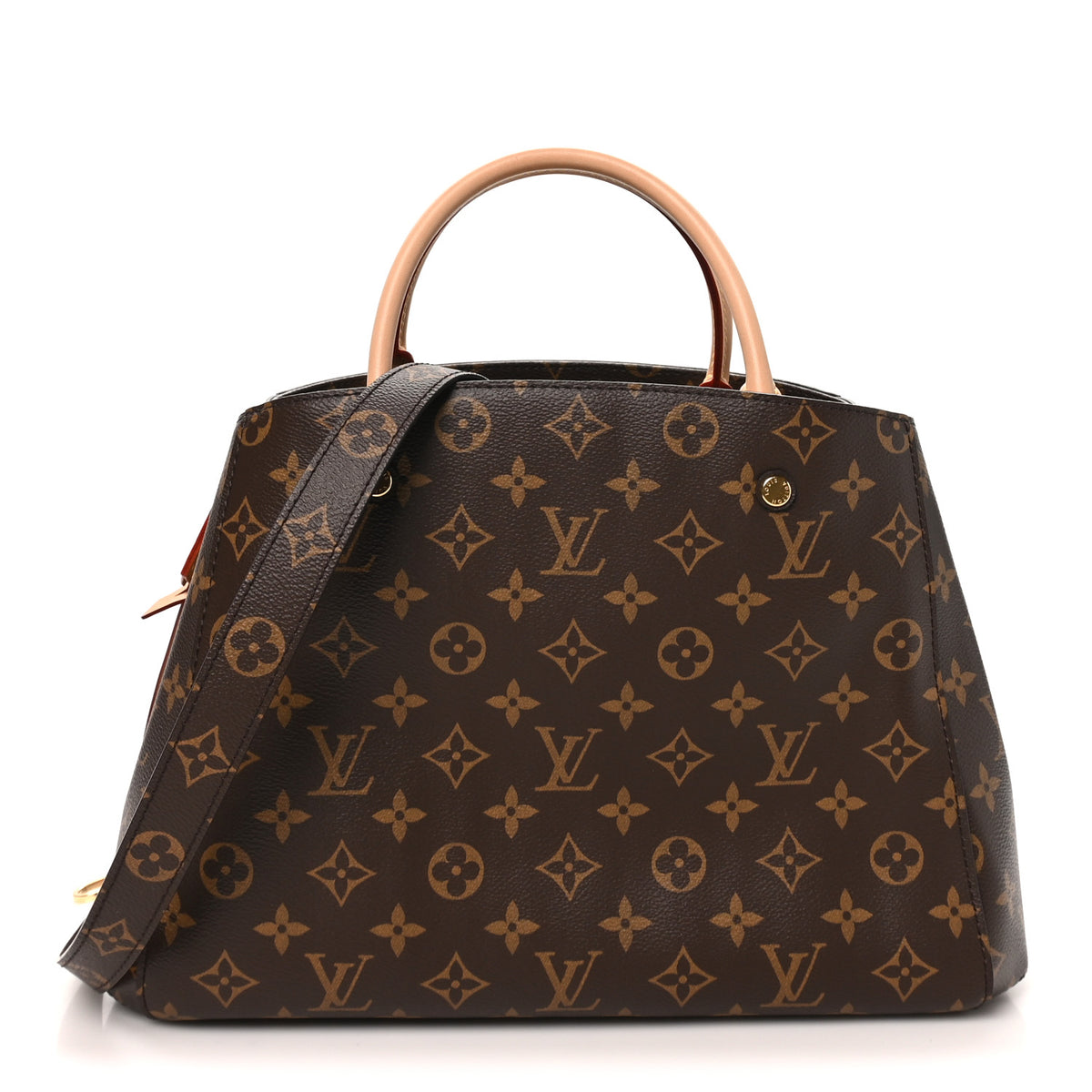 Louis Vuitton Monogram Montaigne MM 1 of 9
