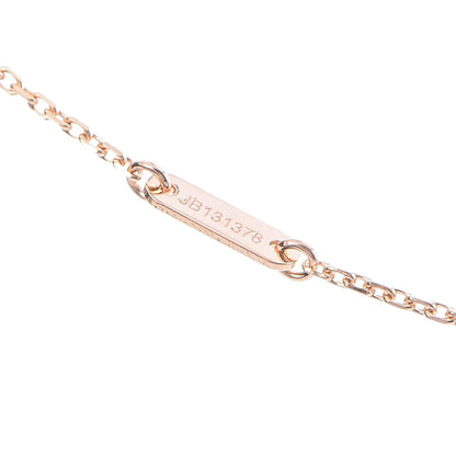Van Cleef & Arpels 18K Rose Gold Sweet Alhambra Pendant Necklace 7 of 9