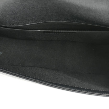 Chanel Caviar Quilted Medium Boy Flap Black 5 of 13