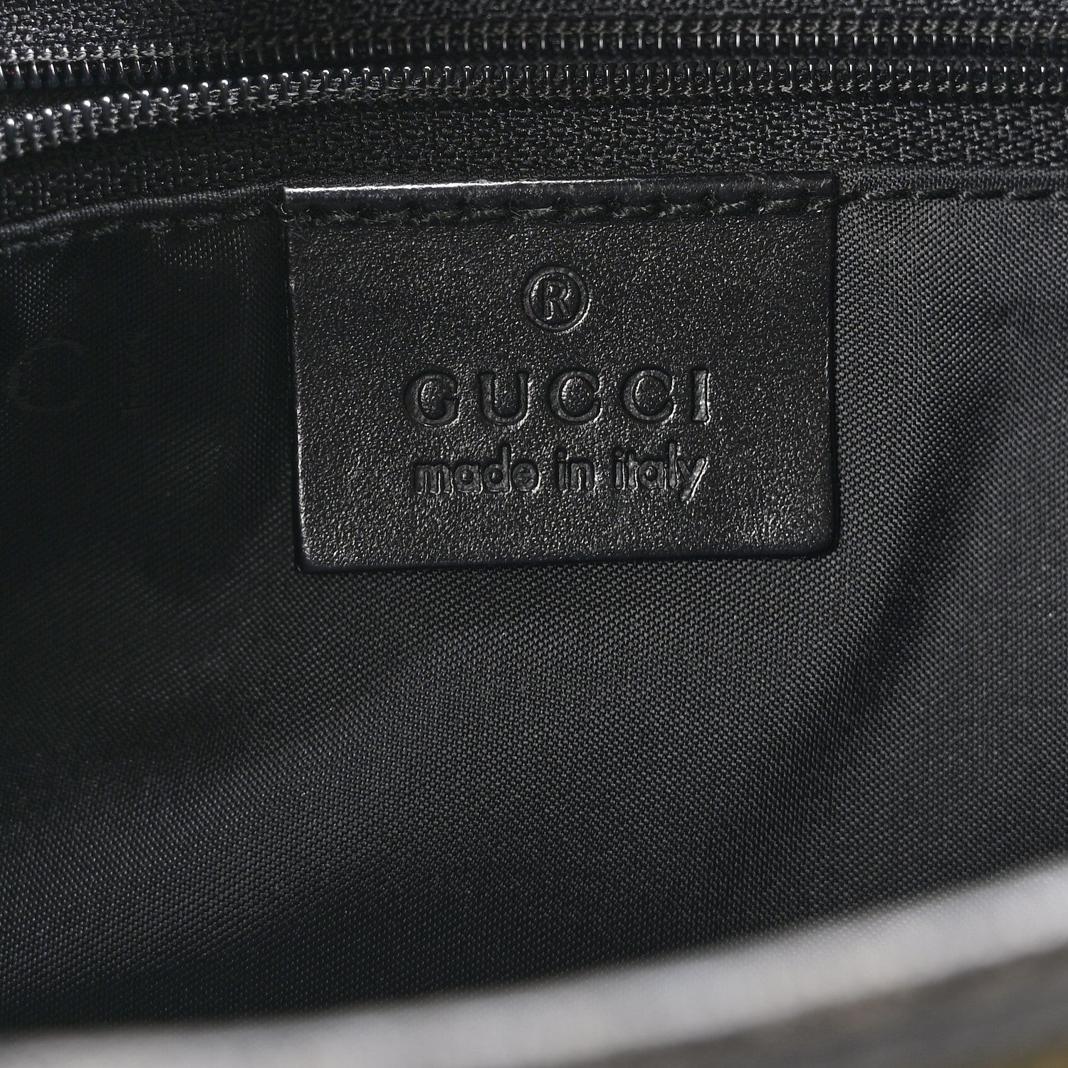 Gucci Velvet Calfskin Jackie O Hobo Black Green 6 of 10