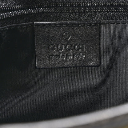 Gucci Velvet Calfskin Jackie O Hobo Black Green 6 of 10