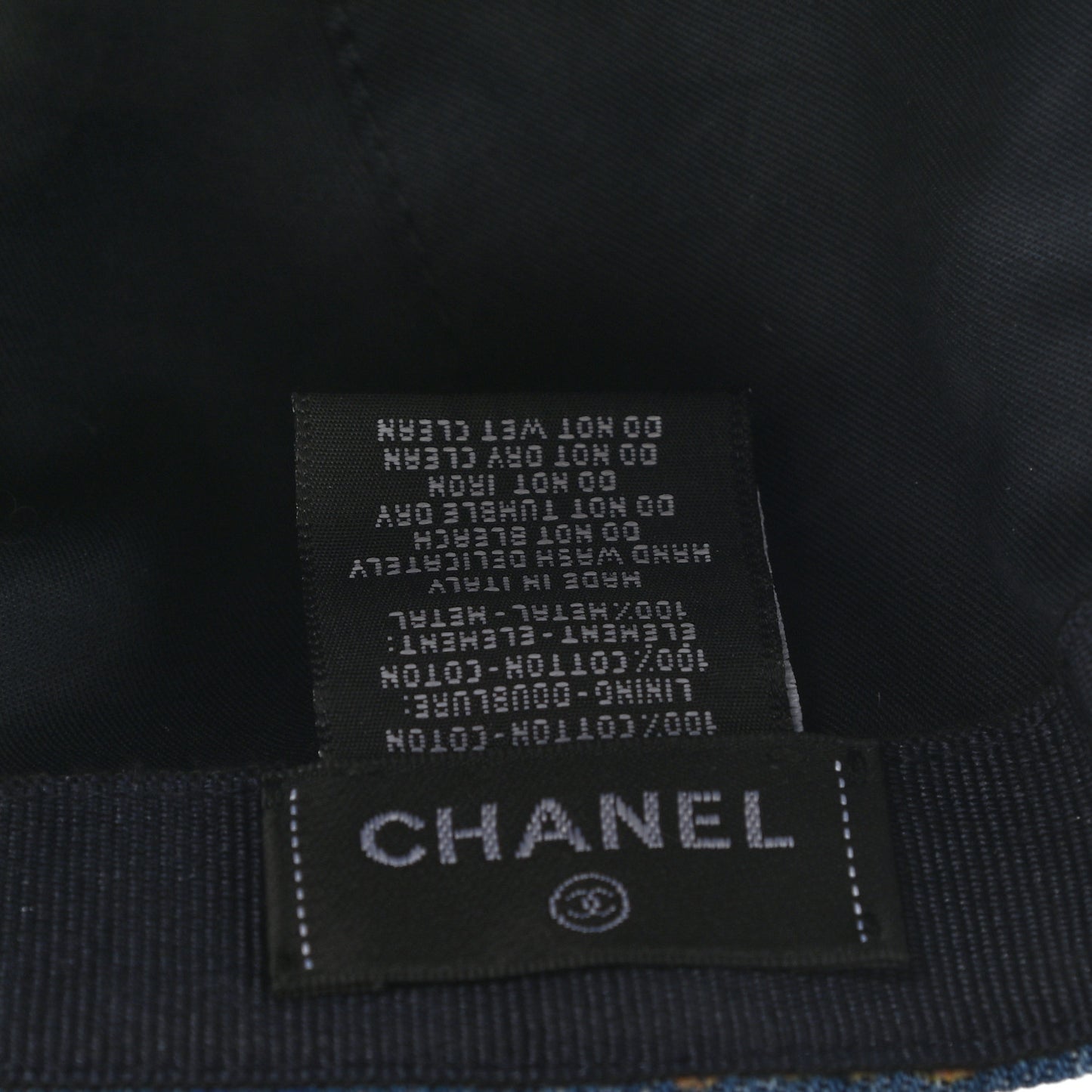 Denim Mood Cap Hat Blue
