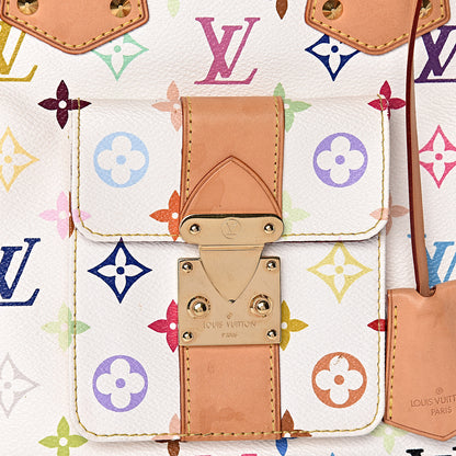 Louis Vuitton Monogram Multicolor Alma GM White 15 of 15