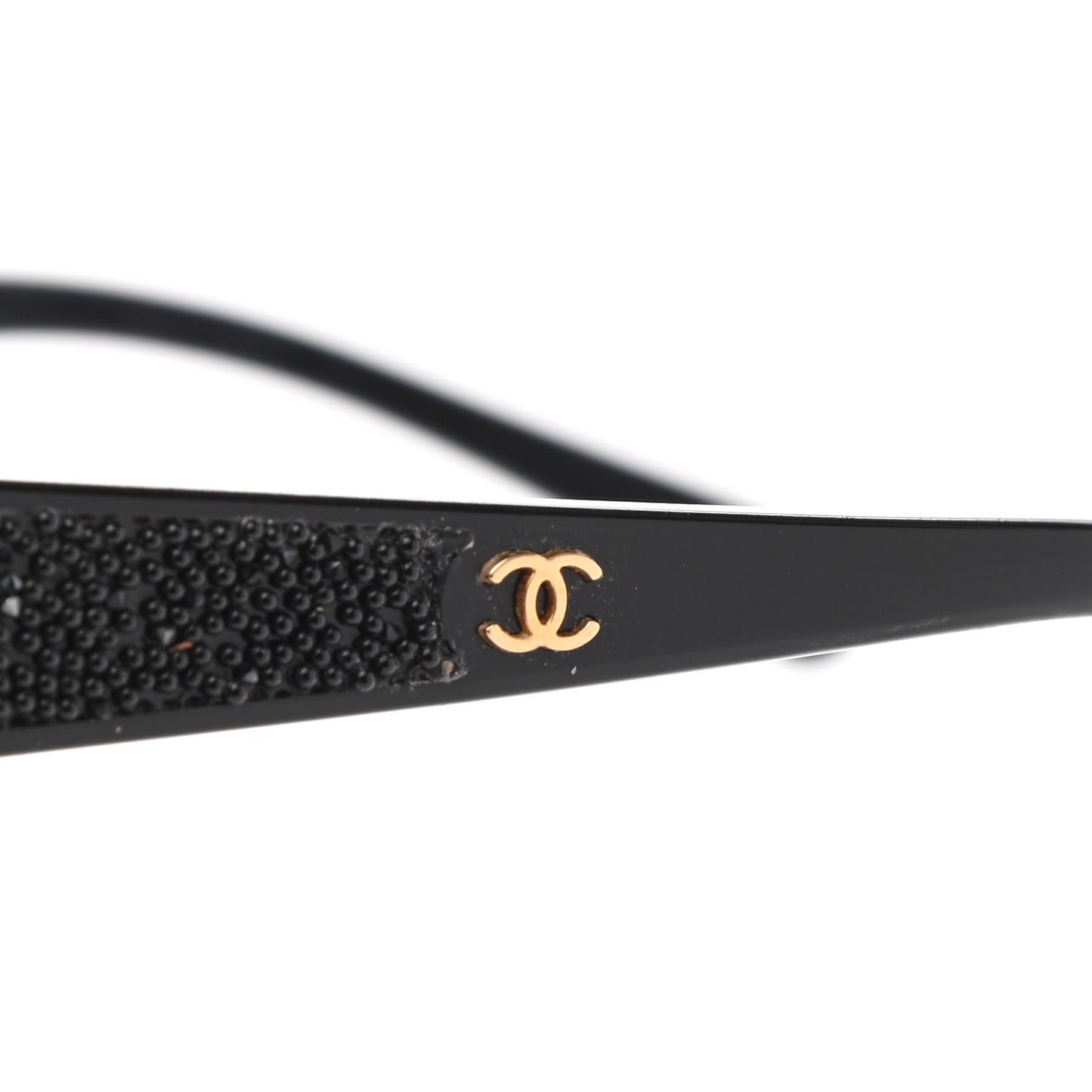 Acetate CC Sunglasses 5165-B Black