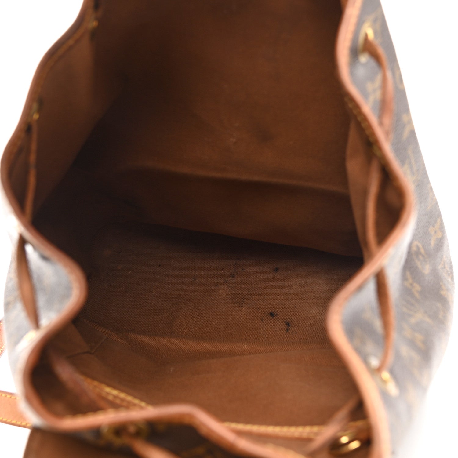 Louis Vuitton Monogram Montsouris MM Backpack 5 of 13