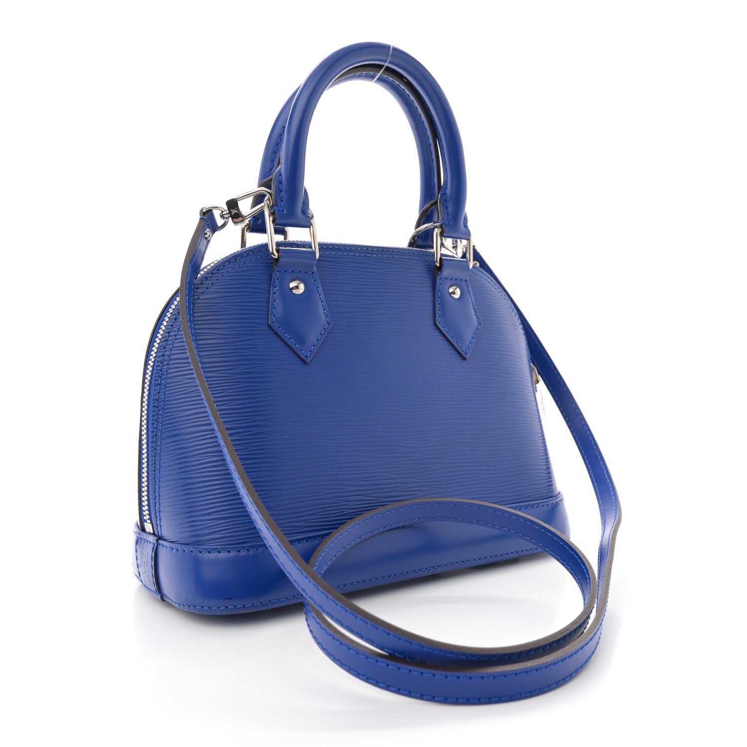 Louis Vuitton Epi Alma BB Blueberry 3 of 11