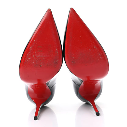 Christian Louboutin Patent So Kate 120 Pumps 38 Black 5 of 7