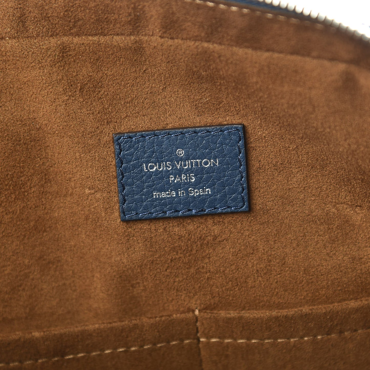 Taurillon Armand Briefcase Navy