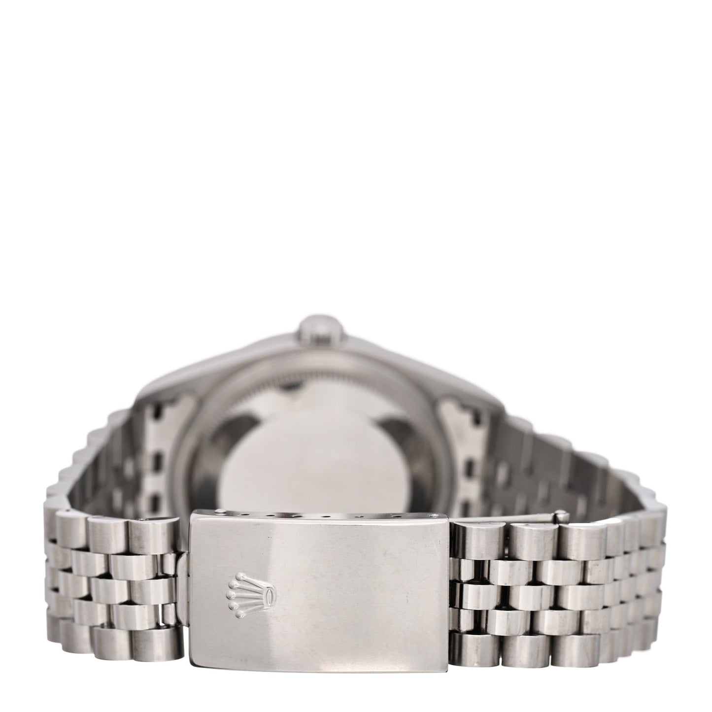 Stainless Steel 18K White Gold Diamond 36mm Oyster Perpetual Datejust Watch Silver 16234