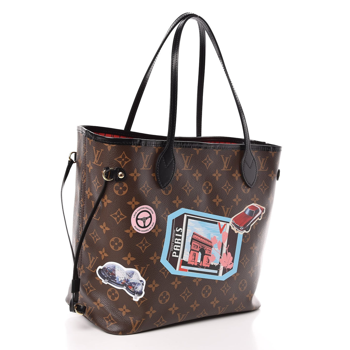 Monogram World Tour Neverfull MM
