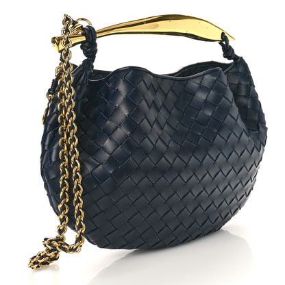 Bottega Veneta Nappa Intrecciato Sardine With Chain Bag Space 3 of 8