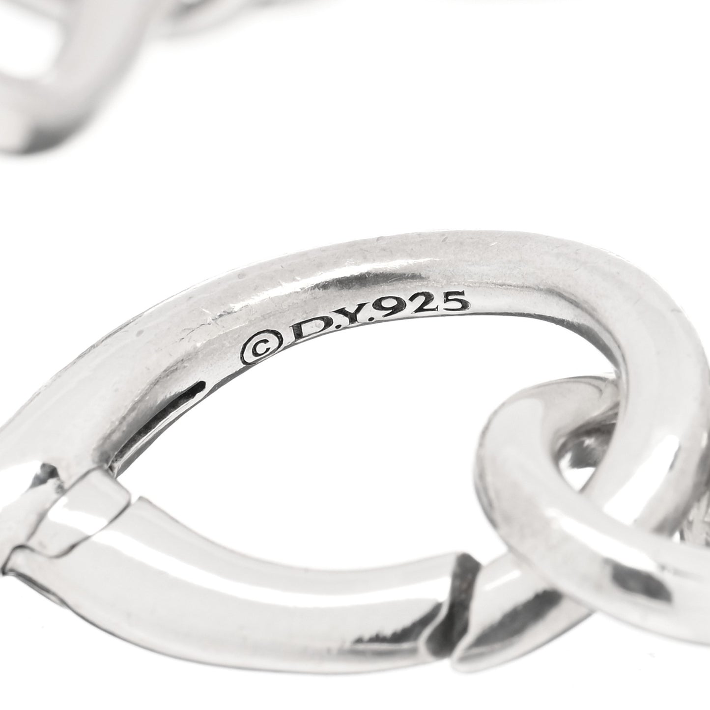 Sterling Silver Medium Continuance Chain Bracelet