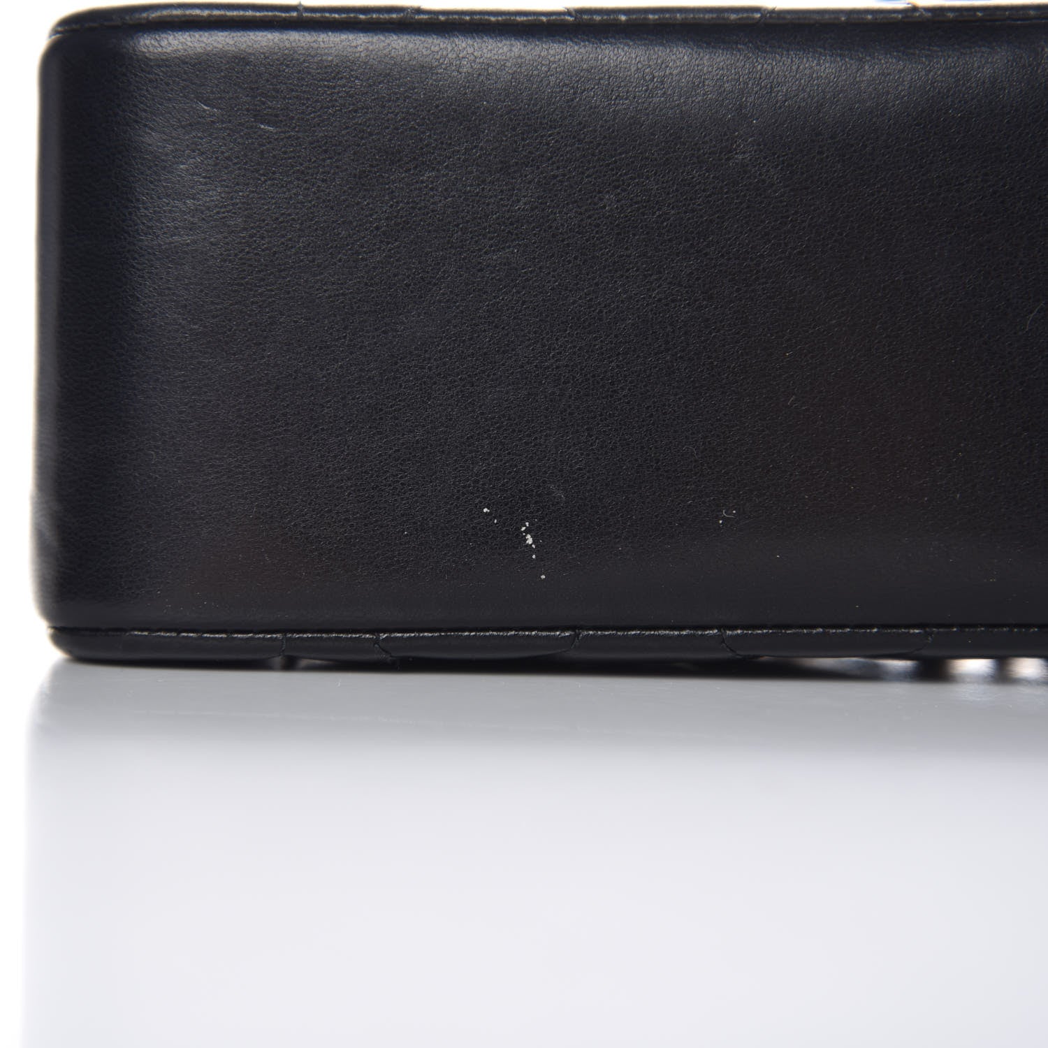 Chanel Lambskin Quilted Small Single Flap Black 8 of 13