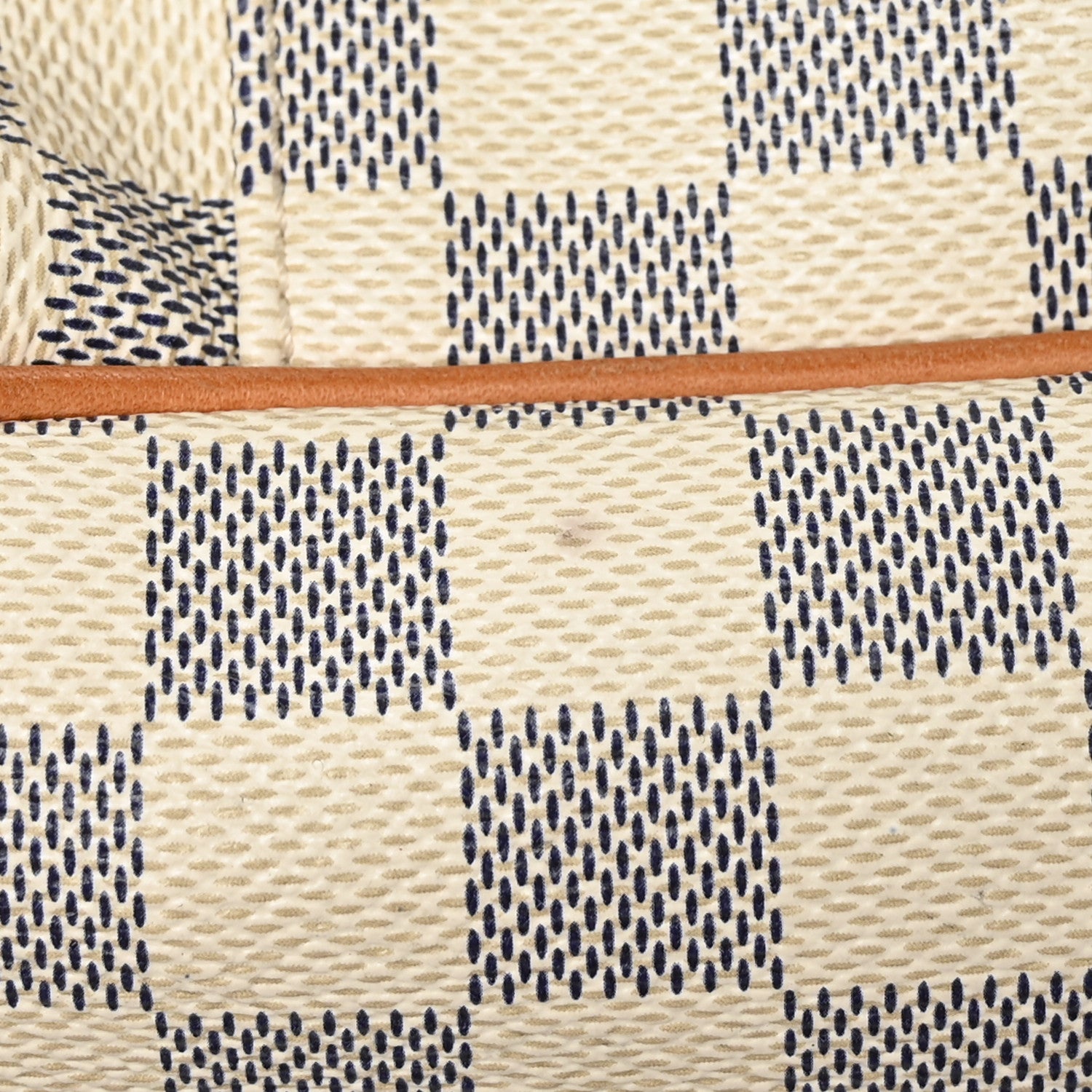 Louis Vuitton Damier Azur Evora MM 7 of 7