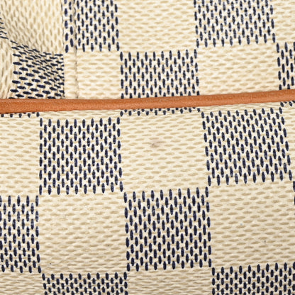 Louis Vuitton Damier Azur Evora MM 7 of 7
