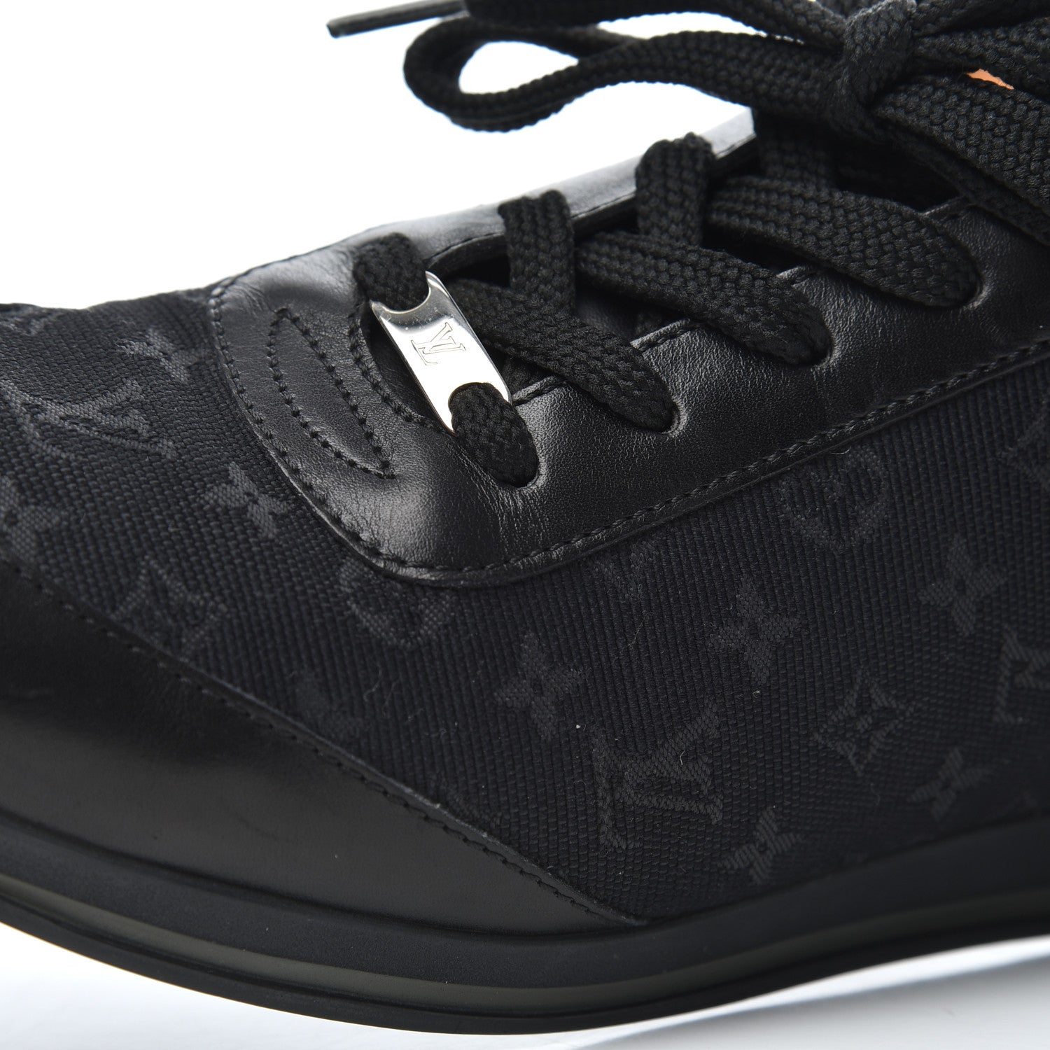 Louis Vuitton Monogram Idylle Sneakers 35.5 Black 12 of 18