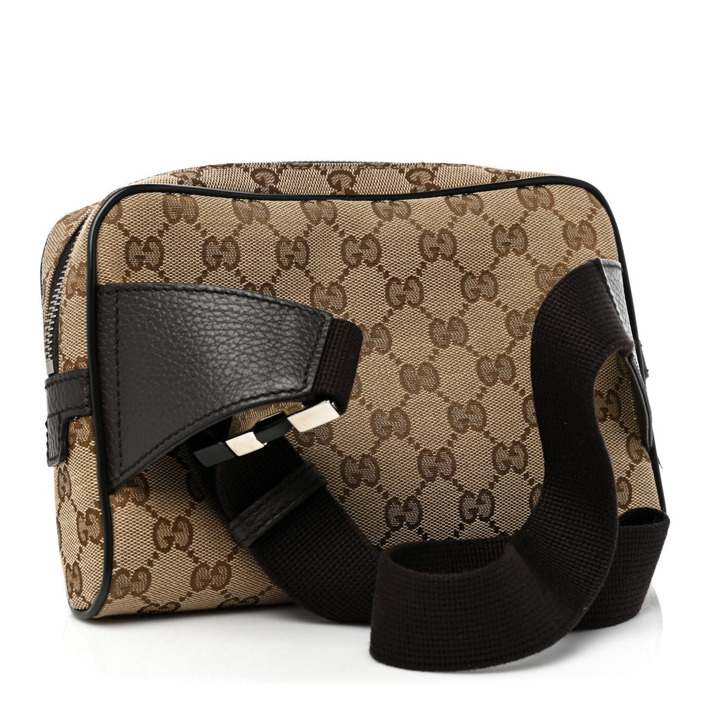 Monogram Belt Bag Dark Brown