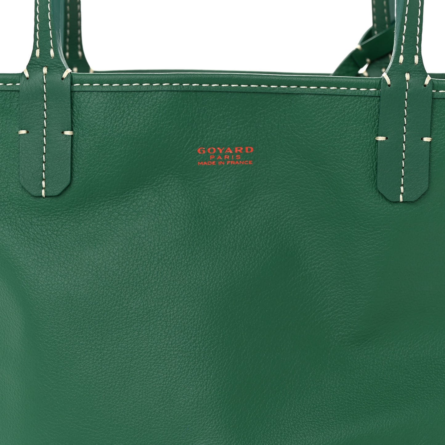 Goyardine Reversible Mini Anjou Green