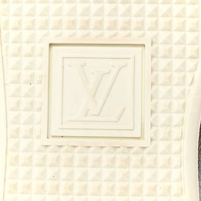 Louis Vuitton Patent Monogram Frontrow Sneakers 37.5 9 of 9