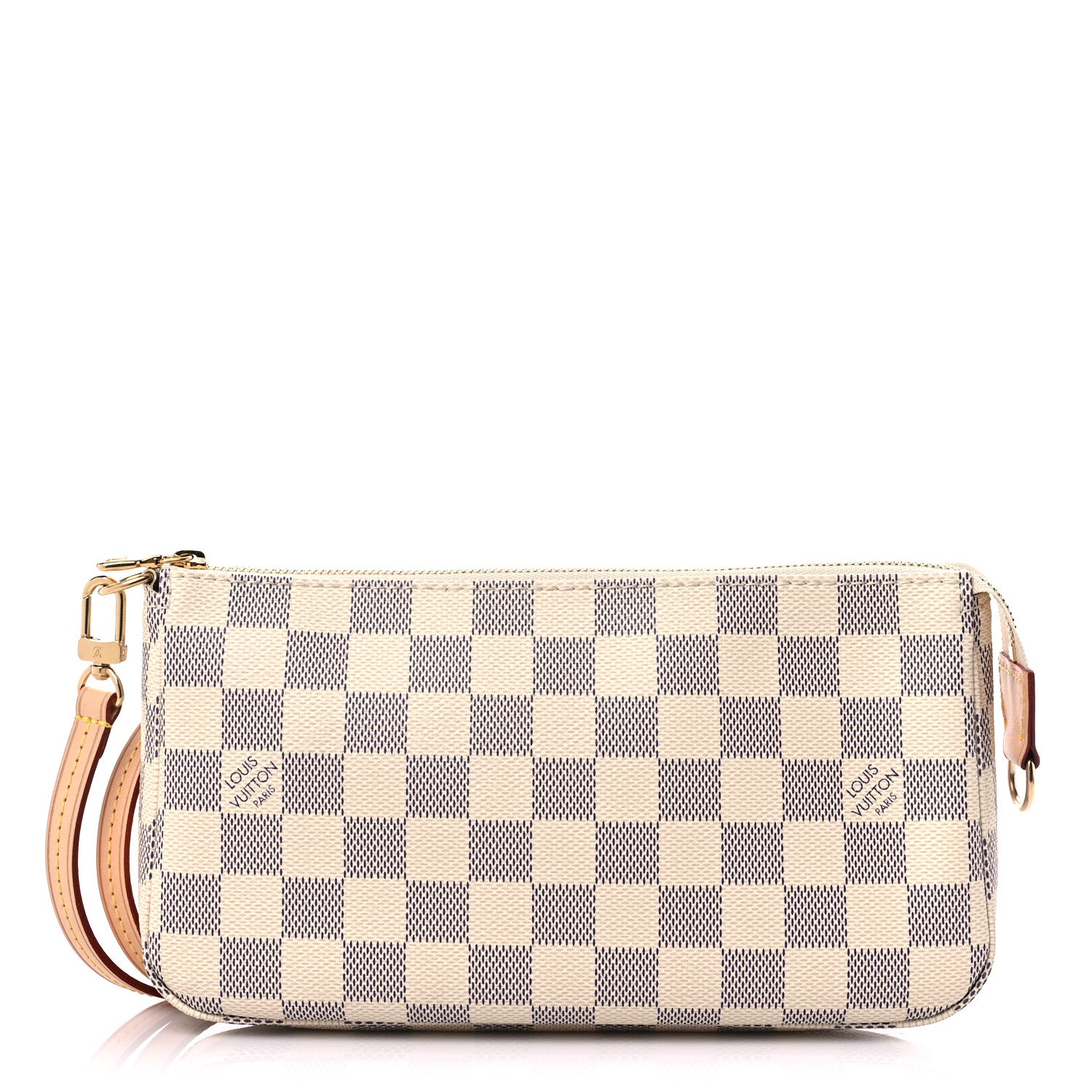 Louis Vuitton Damier Azur Pochette Accessories NM 1 of 9