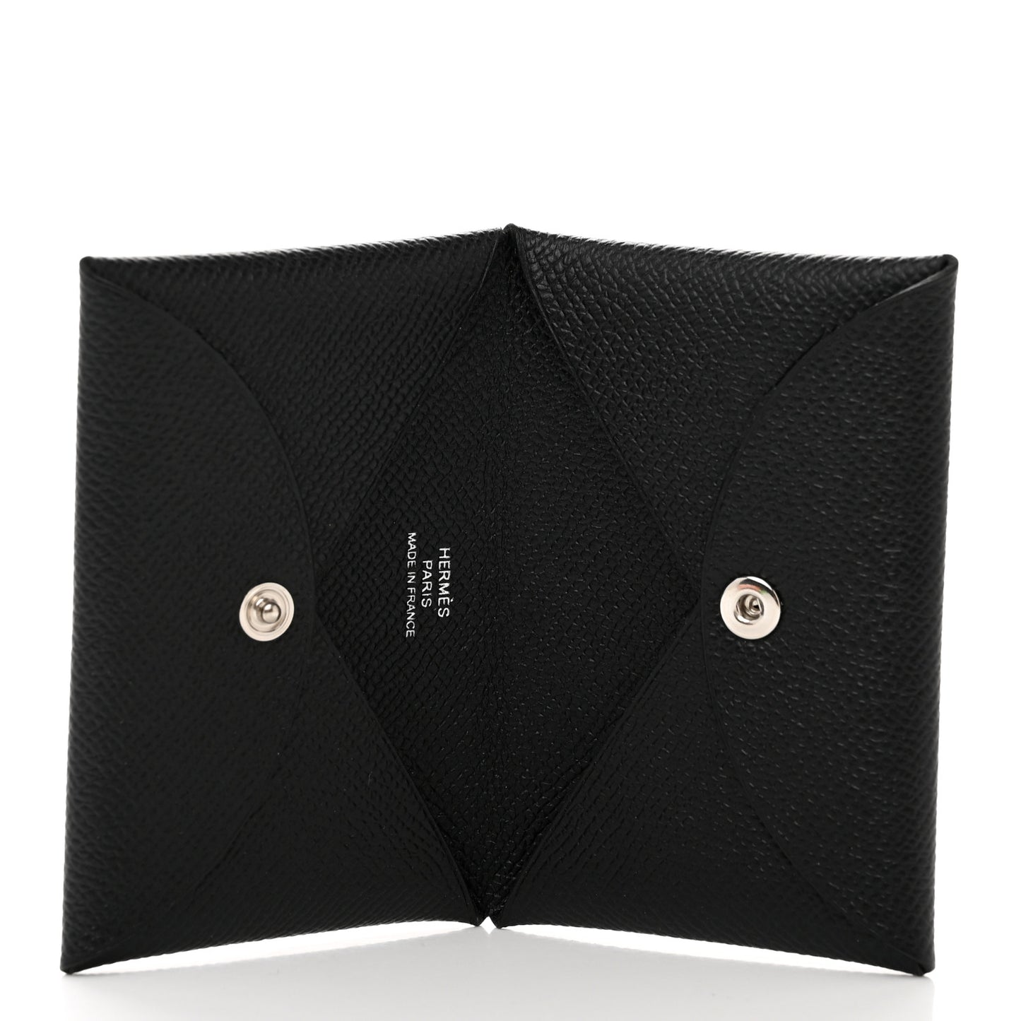 Epsom Calvi Card Case Black