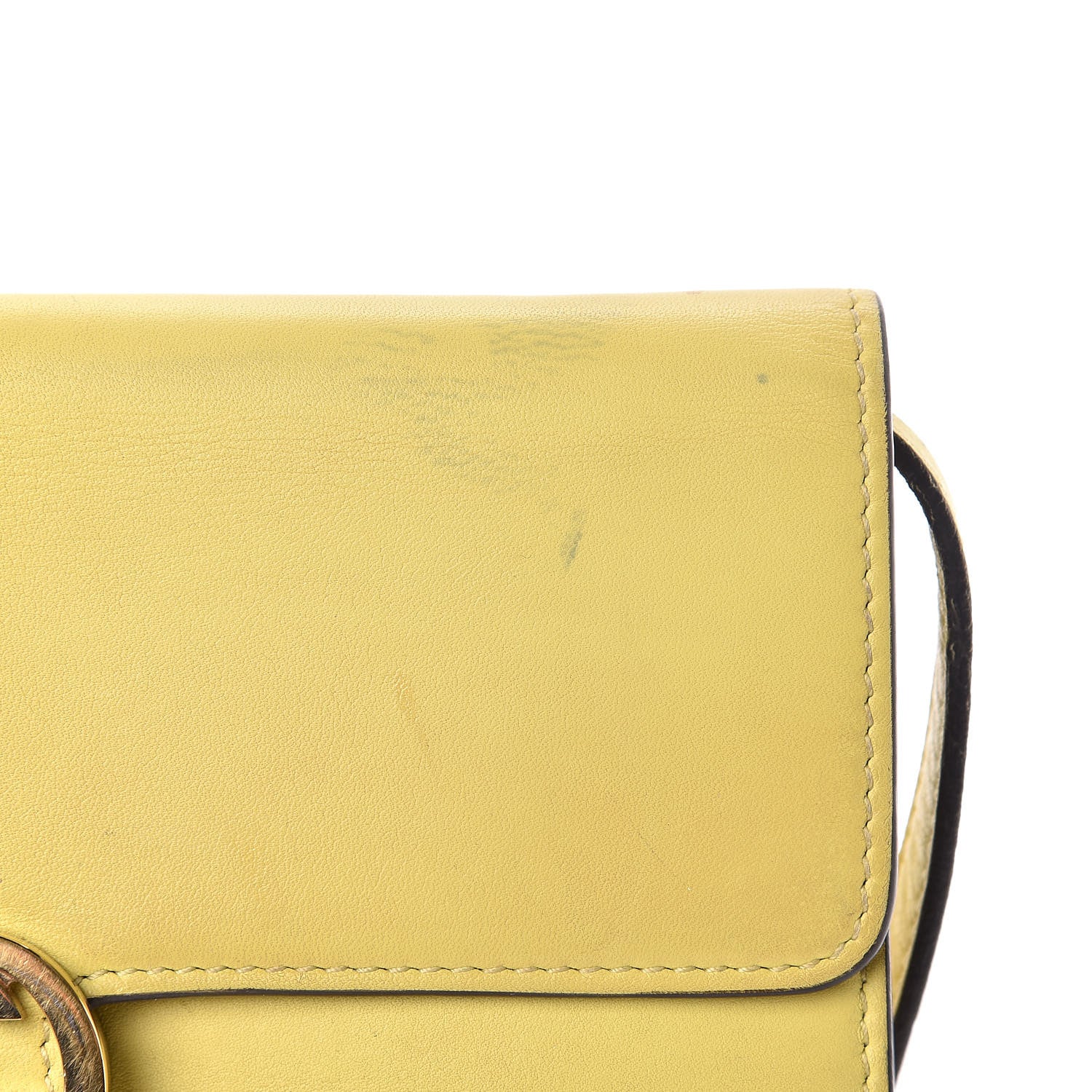 Gucci Moon Calfskin Icon Wallet Mimosa Flower 11 of 23