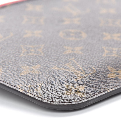 Louis Vuitton Monogram Neverfull MM GM Pochette Pivoine 9 of 10