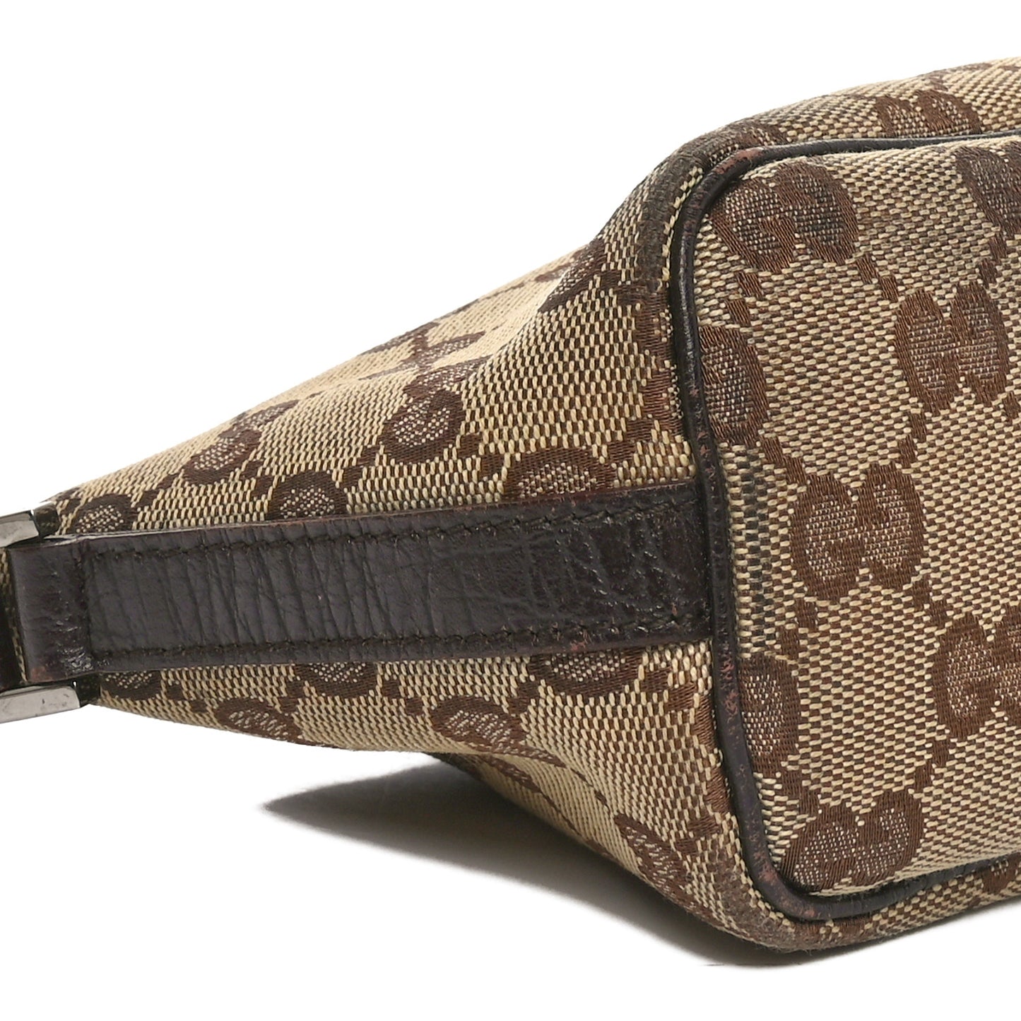 Monogram Boat Pochette Brown