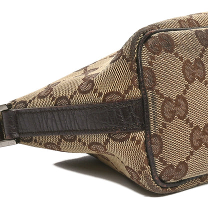 Gucci Monogram Boat Pochette Brown 9 of 10