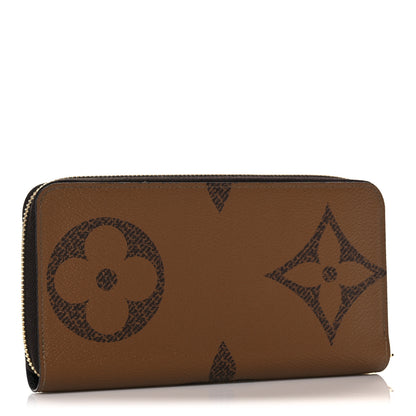Louis Vuitton Reverse Monogram Giant Zippy Wallet 3 of 9