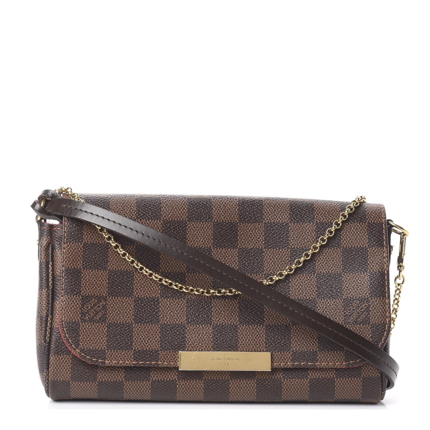 Damier Ebene Favorite PM