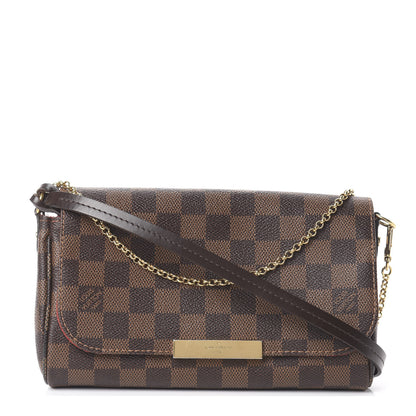 Louis Vuitton Damier Ebene Favorite PM 1 of 7