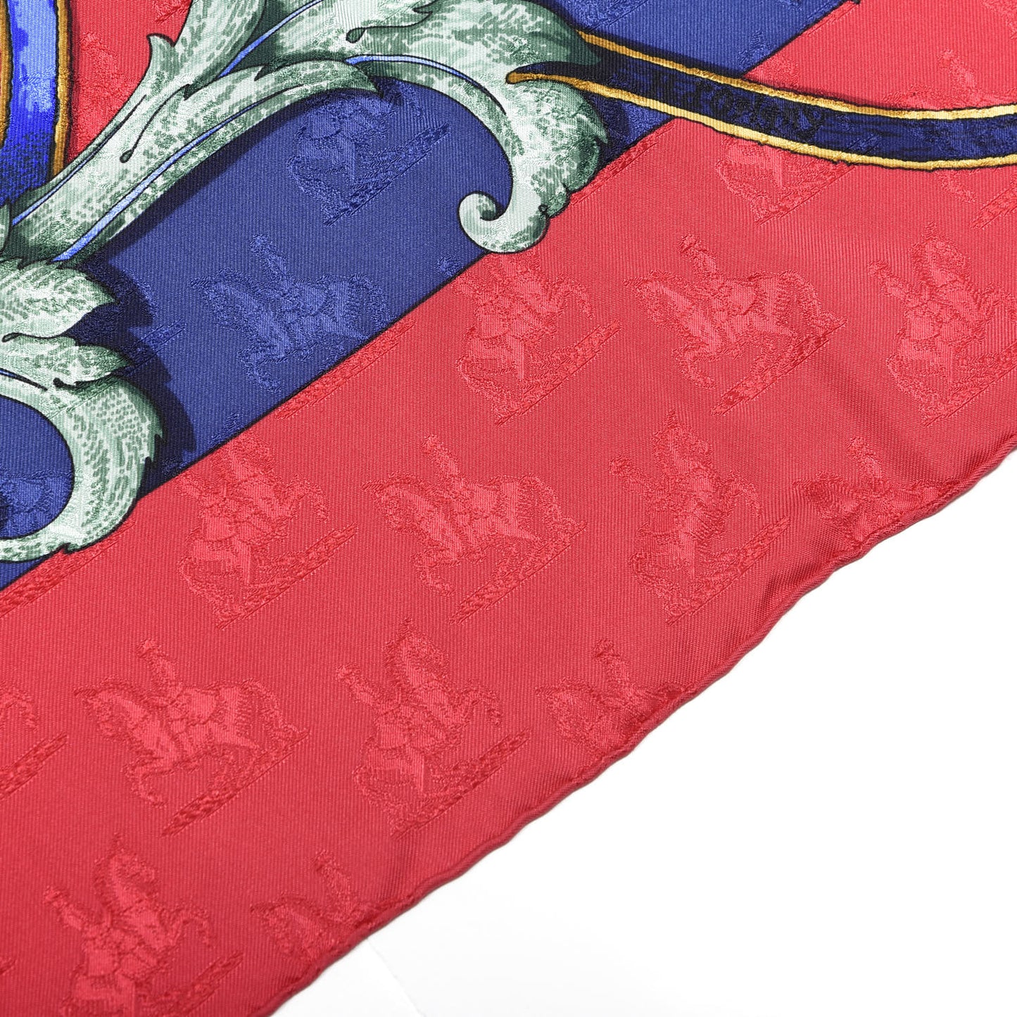 Silk L'Instruction Du Roy Scarf 90