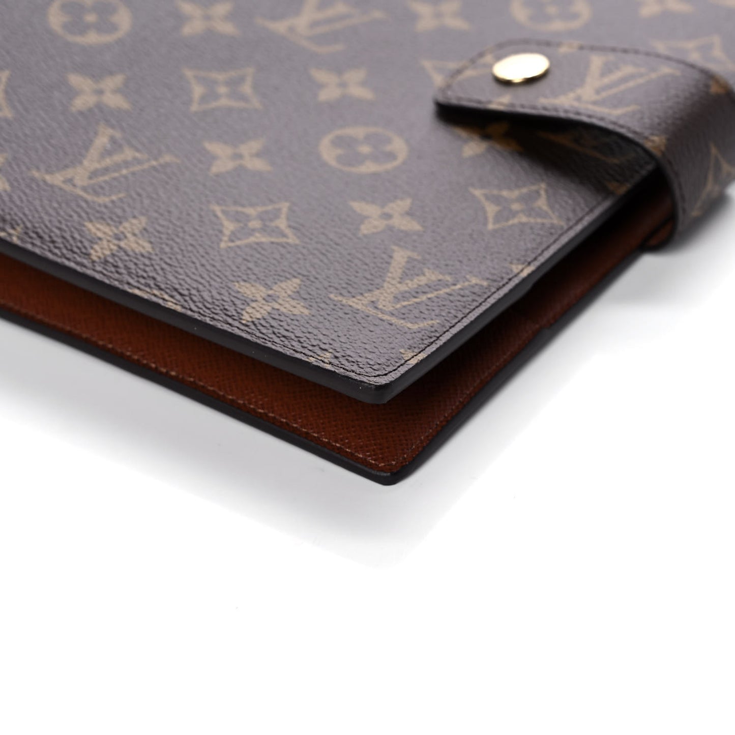Monogram Large Ring Agenda Cover