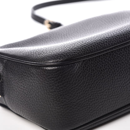 Gucci Pebbled Calfskin Small Soho Disco Bag Black 10 of 11