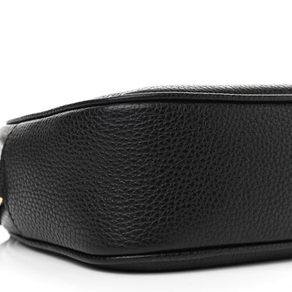 Gucci Pebbled Calfskin Small Soho Disco Bag Black 10 of 12