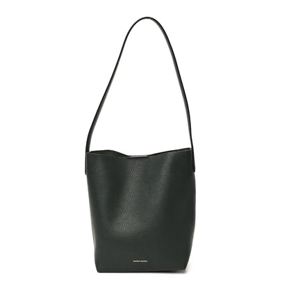 Mansur Gavriel Pebbled Calfskin Mini Everyday Cabas Seaweed 1 of 10