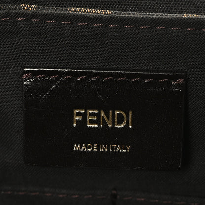 Fendi Zucca Vitello Artic Messenger Bag Tobacco Castagna 6 of 9