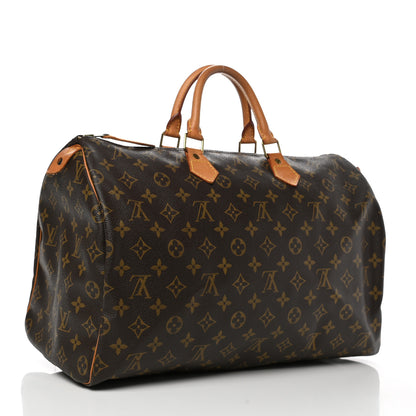 Louis Vuitton Monogram Speedy 40 3 of 10