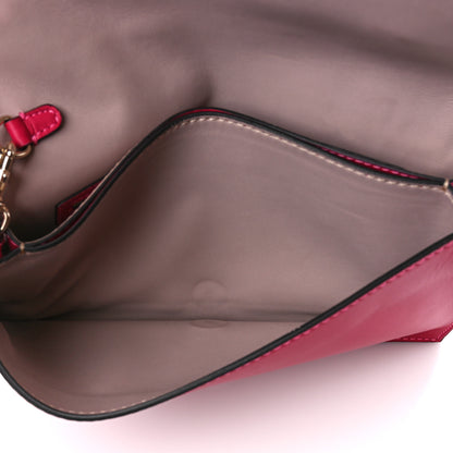 Valentino Garavani Nappa Rockstud Wristlet Clutch Cyclamin 7 of 11