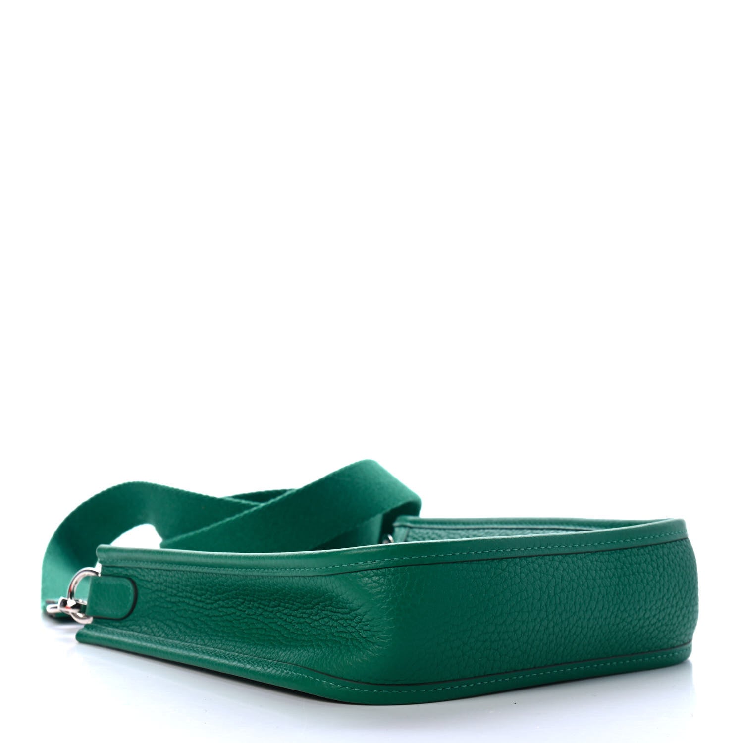 Hermes Taurillon Clemence Evelyne TPM Vert Vertigo 3 of 4