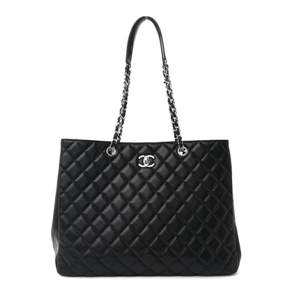 Chanel Caviar Quilted Large Shopping Tote Black 1 of 10