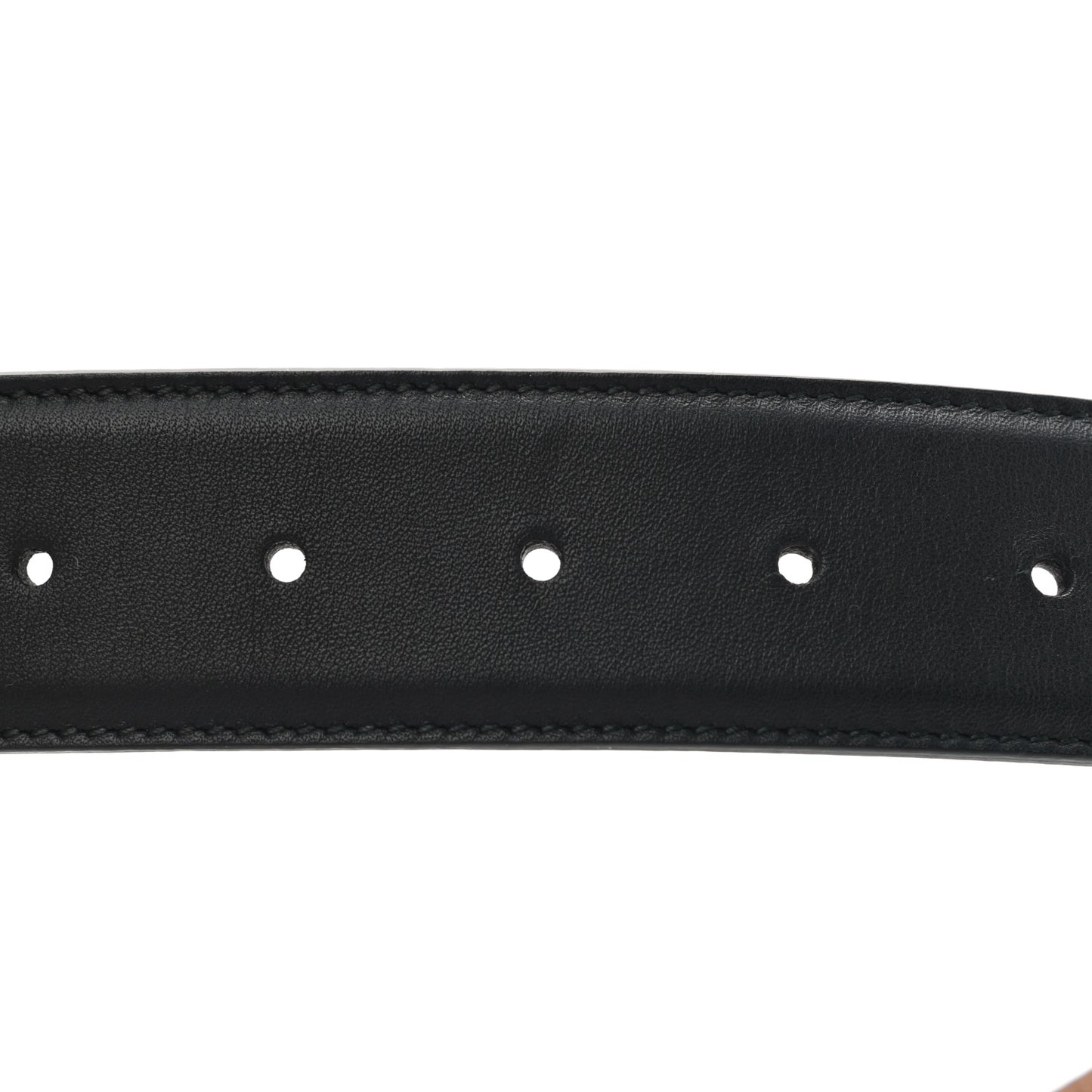 Calfskin Interlocking G 37mm Belt 95 38 Black