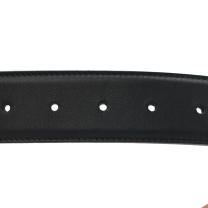 Gucci Calfskin Interlocking G 37mm Belt 95 38 Black 4 of 6