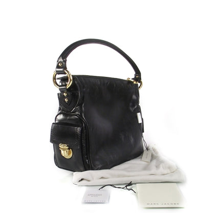 Marc Jacobs Leather Multipocket Hobo Black 3 of 10