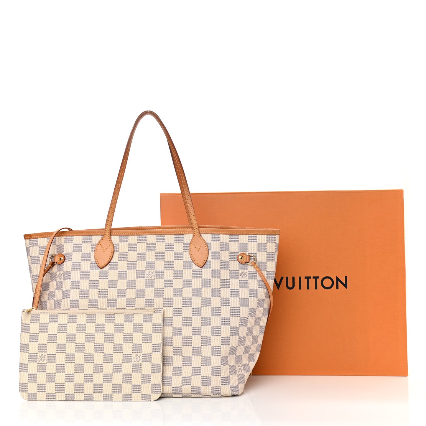 Damier Azur Neo Neverfull MM