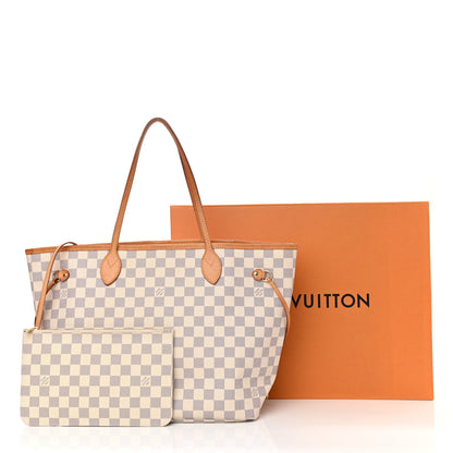 Louis Vuitton Damier Azur Neo Neverfull MM 13 of 13