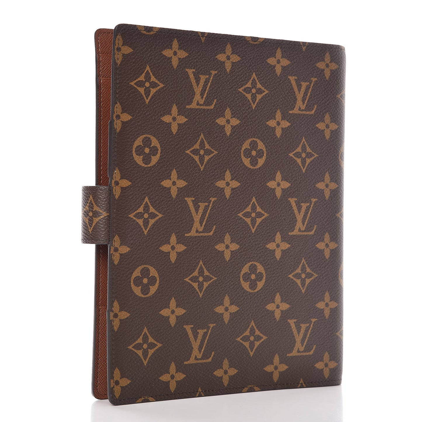 Monogram Large Ring Agenda Cover