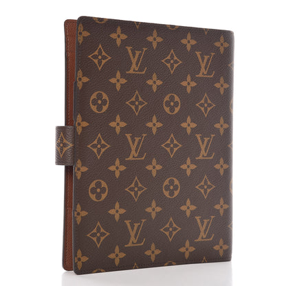 Louis Vuitton Monogram Large Ring Agenda Cover 3 of 8